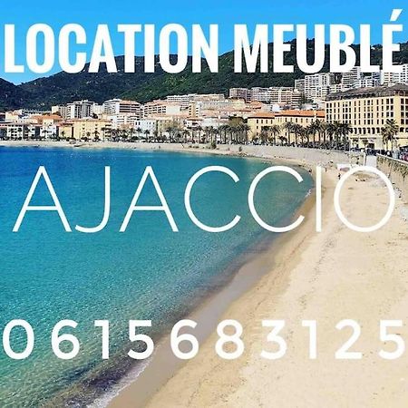 Appartement Hypercentre Parking Gratuit Ajaccio  Exterior photo