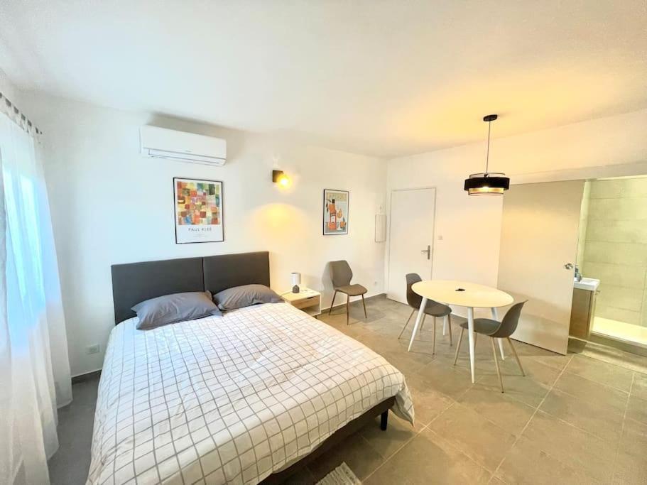 Appartement Hypercentre Parking Gratuit Ajaccio  Exterior photo