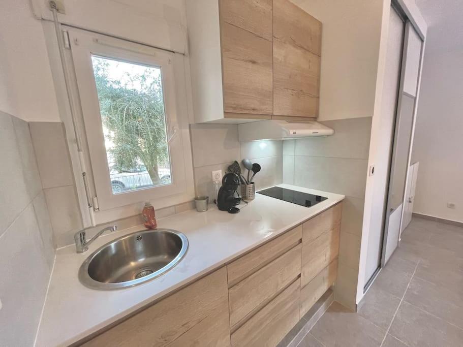 Appartement Hypercentre Parking Gratuit Ajaccio  Exterior photo